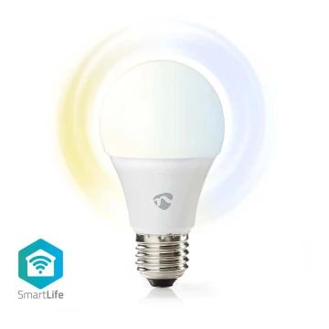 Dimbare LED Lamp SmartLife E27/9W/230V Wi-Fi 2700-6500K