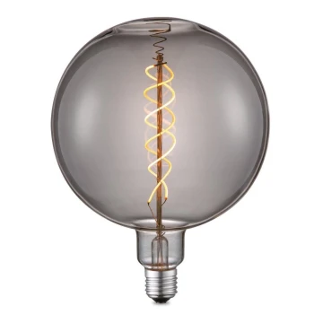 Dimbare LED Lamp VINTAGE EDISON G180 E27/6W/230V 1800K