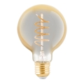 Dimbare LED Lamp VINTAGE G80 E27/4W/230V 2200K - Eglo 11876