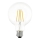 Dimbare LED Lamp VINTAGE G95 E27/6W/230V 2700K - Eglo 11752