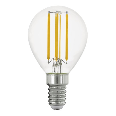 Dimbare LED Lamp VINTAGE P45 E14/4,5W/230V 2700K - Eglo 12543