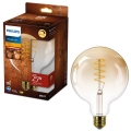 Dimbare LED Lamp VINTAGE Philips G120 E27/4,5W/230V 1800K