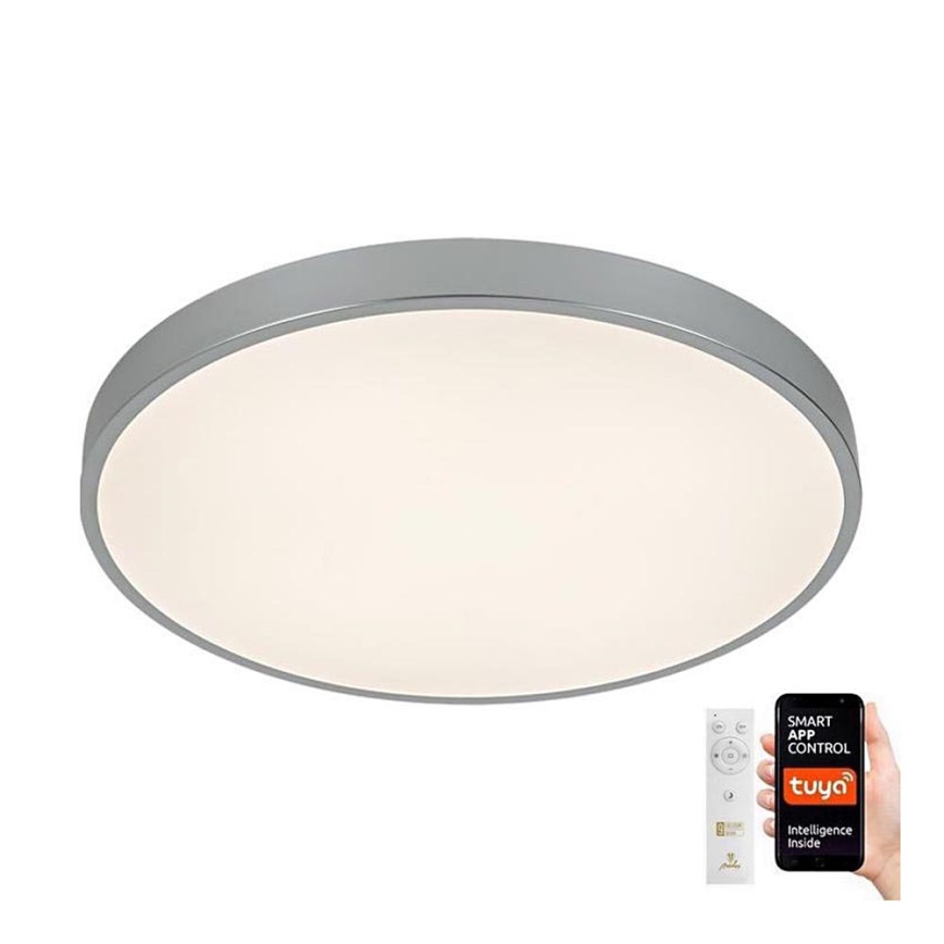 Dimbare LED Plafond Lamp LED/48W/230V 2700-6500K Wi-Fi Tuya + afstandsbediening