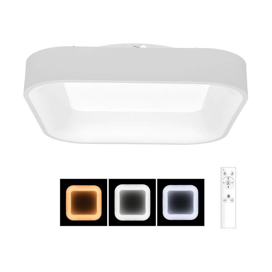 Dimbare LED Plafond Lamp NEST LED/40W/230V 3000-6500K wit