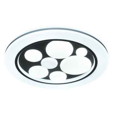 Dimbare LED Plafond Lamp PLANET LED/72W/230V d. 48 cm 3000-6500K + afstandsbediening