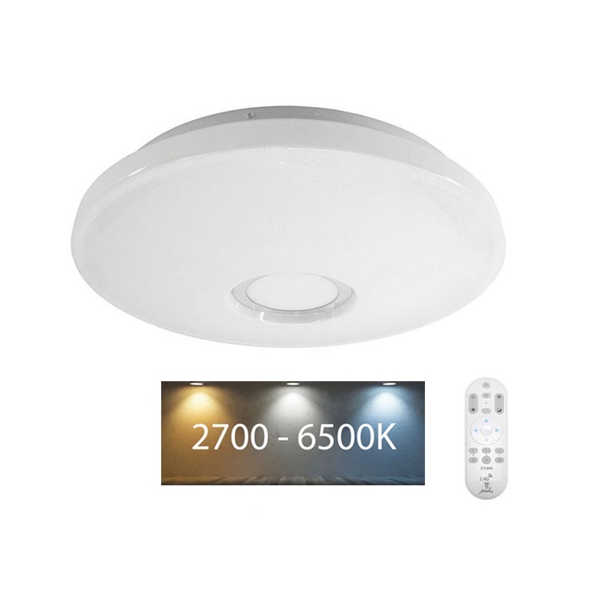 Dimbare LED Plafond Lamp STAR LED/60W/230V 2700-6500K + afstandsbediening