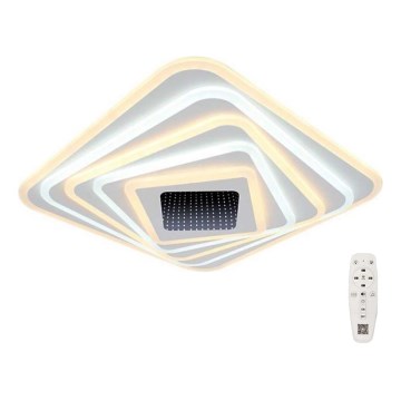 Dimbare LED plafondlamp LED/150W/230V 3000-6500K + afstandsbediening