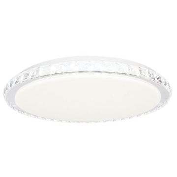 Dimbare LED Plafondlamp LED/48W/230V 2700-6500K Wi-Fi Tuya + AB