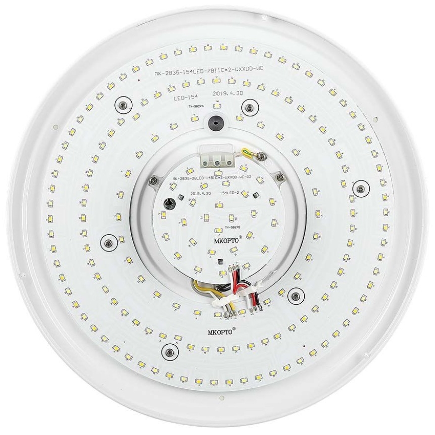 Dimbare LED Plafondlamp LED/60W/230V 3000K/4000K/6500K + afstandsbediening