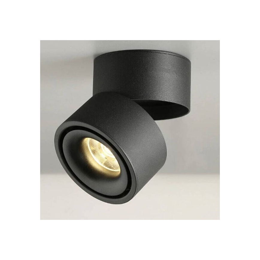 Dimbare LED Spot LAHTI LED/13,5W/230V 3000K CRI 90 zwart