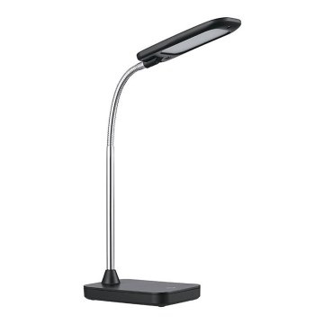 Dimbare LED Tafel Lamp met Touch Aansturing ABBY LED/5W/230V zwart