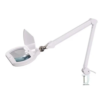 Dimbare LED Tafellamp met Vergrootglas LED/12W/230V wit