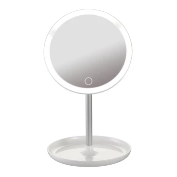 Dimbare make-up spiegel met LED-verlichting LED/4W/5V USB