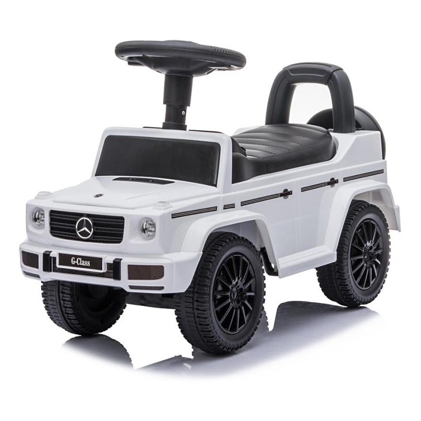 Draisienne Mercedes G350d blanc/noir