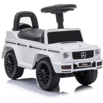 Draisienne Mercedes G350d blanc/noir