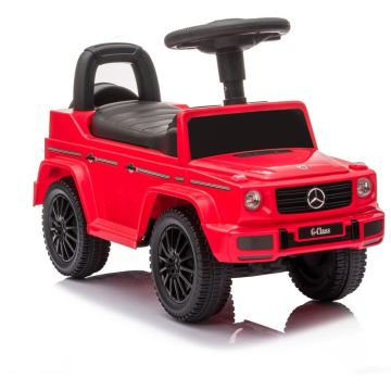 Draisienne Mercedes G350d rouge/noir