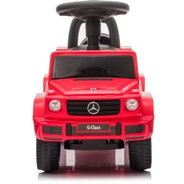 Draisienne Mercedes G350d rouge/noir