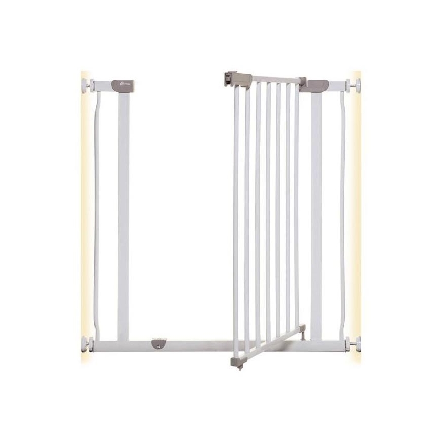 Dreambaby - Barrière de sécurité AVA 75-81 cm blanche