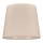 Duolla - Abat-jour CLASSIC M E27 d. 24 cm beige