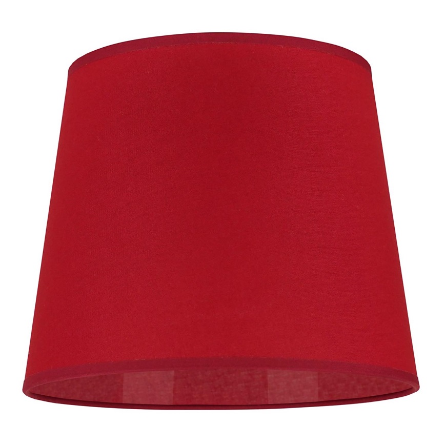 Duolla - Abat-jour CLASSIC M E27 d. 24 cm rouge