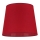 Duolla - Abat-jour CLASSIC M E27 d. 24 cm rouge