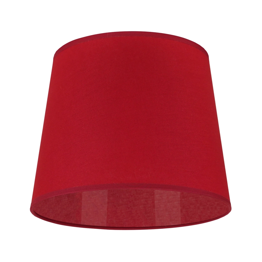 Duolla - Abat-jour CLASSIC M E27 d. 24 cm rouge