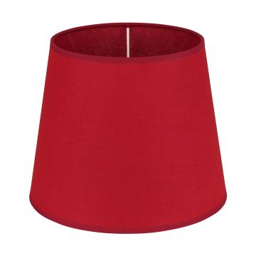 Duolla - Abat-jour CLASSIC M E27 d. 24 cm rouge