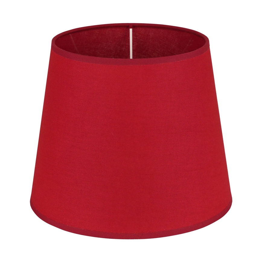 Duolla - Abat-jour CLASSIC M E27 d. 24 cm rouge