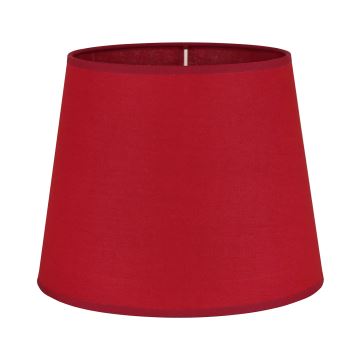 Duolla - Abat-jour CLASSIC M E27 d. 24 cm rouge