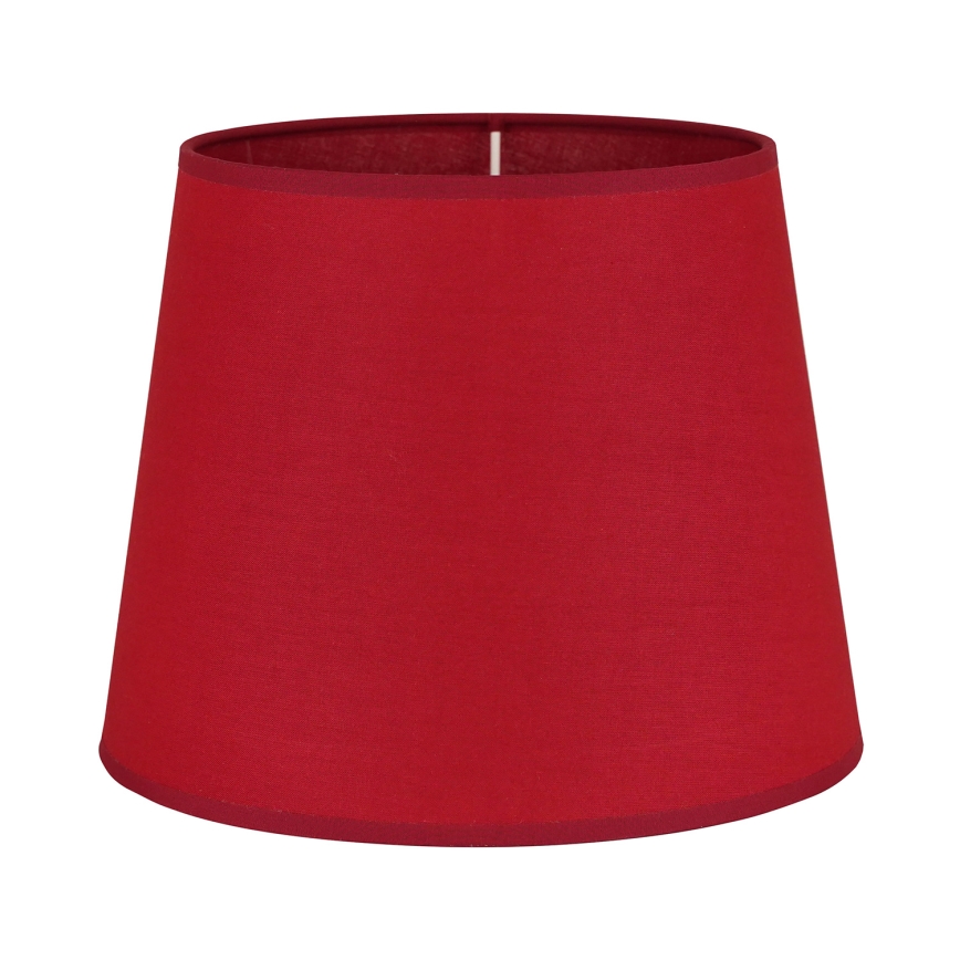 Duolla - Abat-jour CLASSIC M E27 d. 24 cm rouge