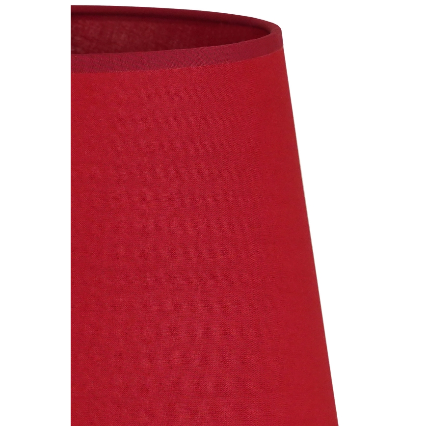 Duolla - Abat-jour CLASSIC M E27 d. 24 cm rouge