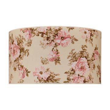 Duolla - Abat-jour ROLLER E27 d. 45 cm rose