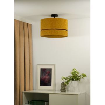 Duolla - Bevestigde hanglamp DOUBLE 1xE27/15W/230V oranje