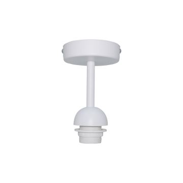 Duolla - Bevestigde hanglamp YUTE TRIO 3xE27/15W/230V diameter 60 cm bruin/grijs/beige