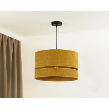 Duolla - Hanglamp aan een koord DOUBLE 1xE27/15W/230V oranje