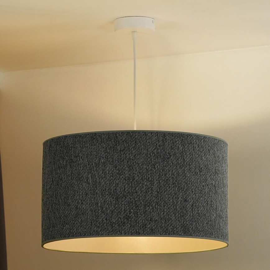 Duolla - Hanglamp aan een koord ROLLER ECO RECYCLING 1xE27/15W/230V groen