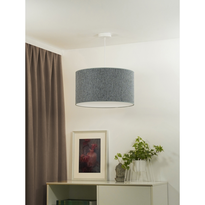 Duolla - Hanglamp aan een koord ROLLER ECO RECYCLING 1xE27/15W/230V groen