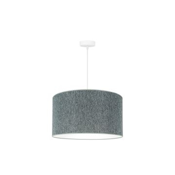 Duolla - Hanglamp aan een koord ROLLER ECO RECYCLING 1xE27/15W/230V groen