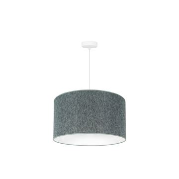 Duolla - Hanglamp aan een koord ROLLER ECO RECYCLING 1xE27/15W/230V groen