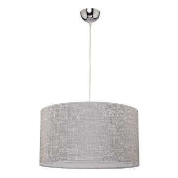 Duolla - Hanglamp aan koord ALTO 1xE27/40W/230V grijs