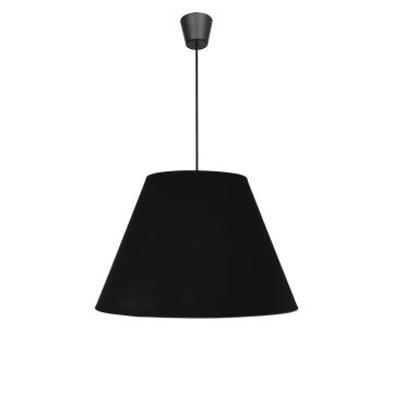 Duolla - Hanglamp aan koord ANNA 1xE27/40W/230V zwart