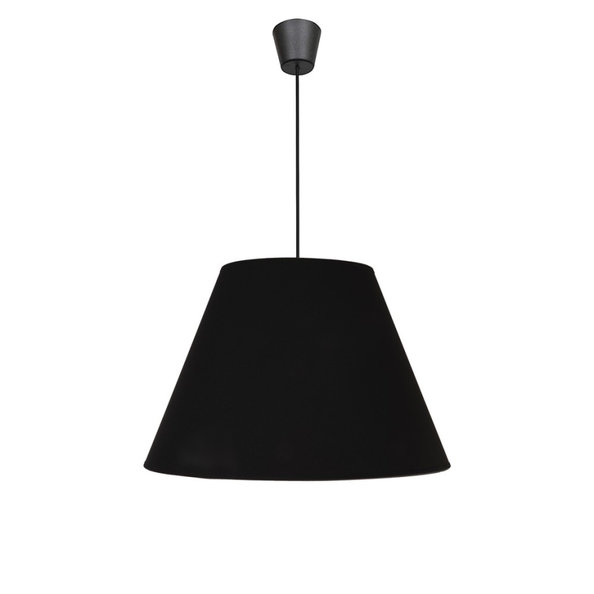 Duolla - Hanglamp aan koord ANNA 1xE27/40W/230V zwart