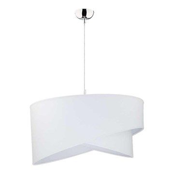 Duolla - Hanglamp aan koord CELLO 1xE27/40W/230V wit