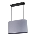 Duolla - Hanglamp aan koord COMA 1xE27/40W/230V