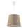 Duolla - Hanglamp aan koord POP 1xE27/40W/230V jute