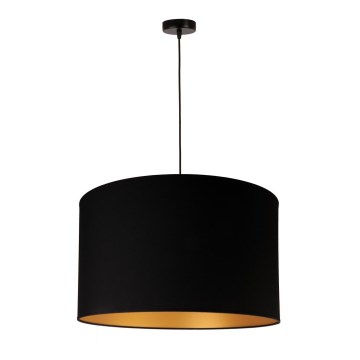 Duolla - Hanglamp aan koord ROLLER 1xE27/40W/230V zwart