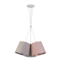 Duolla - Hanglamp aan koord ROSSA 1xE27/40W/230V