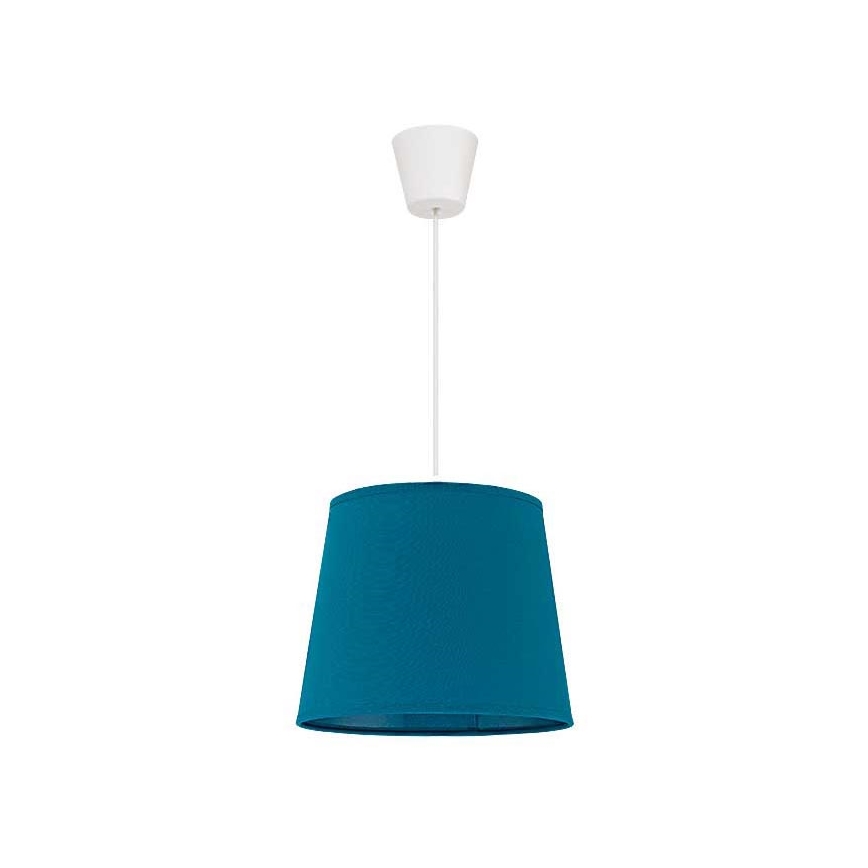 Duolla - Hanglamp aan koord SOLO 1xE27/40W/230V blauw