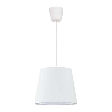 Duolla - Hanglamp aan koord SOLO 1xE27/40W/230V wit