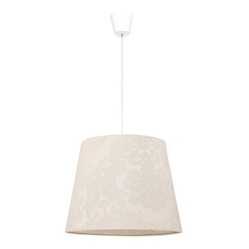 Duolla - Hanglamp aan koord SOPRANO 1xE27/40W/230V beige